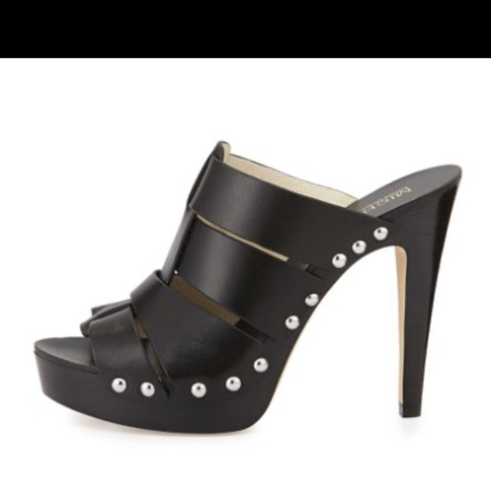 Michael Kors Platform studded sandals
